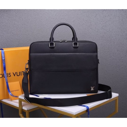Louis Vuitton PORTE-DOCUMENTEN VOYAGE PM M30440 zwart