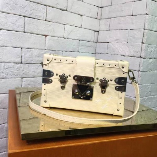 Louis Vuitton Petite Maiie reisdoos 40269 geel