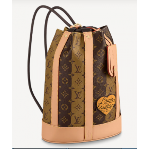 Louis Vuitton RANDONEE MESSENGER M45968 Bruin