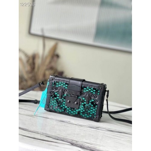 Louis Vuitton Ramadan Exclusief Petite Malle M20590 Groen