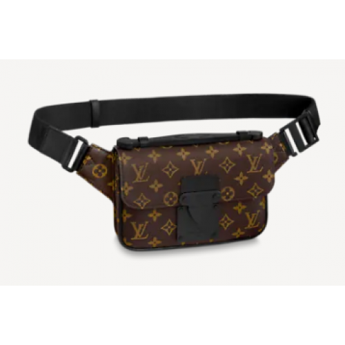 Louis Vuitton S LOCK SLING TAS M45864 zwart