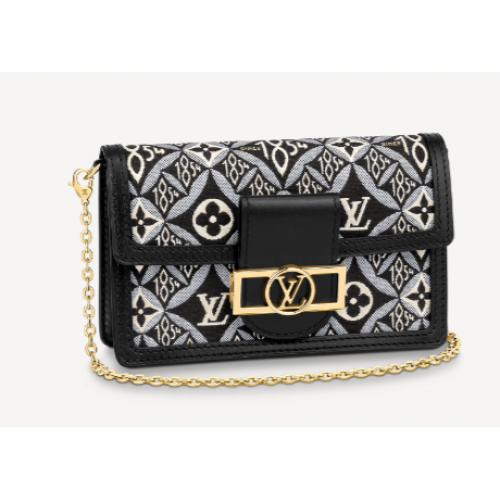 Louis Vuitton SINCE 1854 DAUPHINE KETTINGPORTEFEUILLE M69992 Grijs