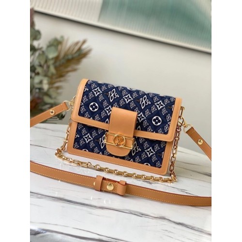 Louis Vuitton SINDS 1854 DAUPHINE M57499 blauw