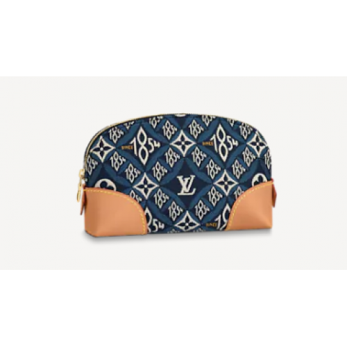 Louis Vuitton SINDS 1854 POCHETTE COSMETIQUE M80307 blauw