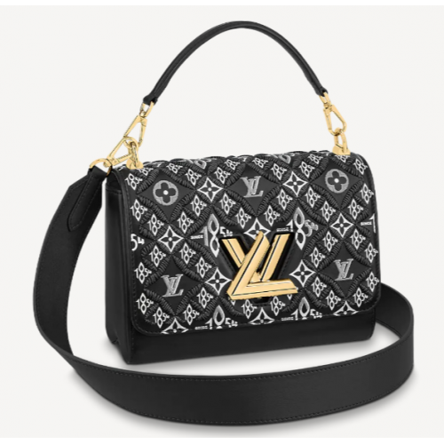 Louis Vuitton SINDS 1854 TWIST MM M57442 Grijs