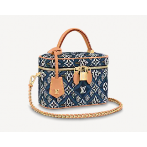 Louis Vuitton SINDS 1854 VANITY PM M57403 blauw