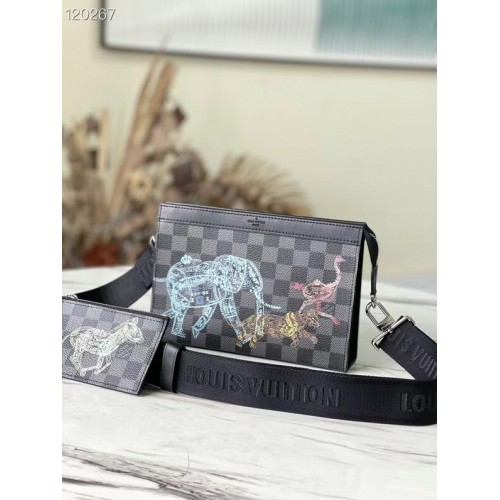 Louis Vuitton SIRIUS MESSENGER N64608 zwart