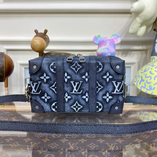 Louis Vuitton SOFT TRUNK PORTEMONNEE M81179 grijs