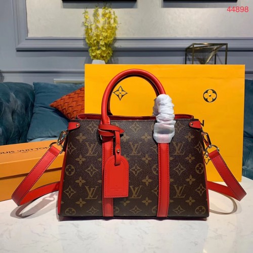 Louis Vuitton SOUFFLOT BB M44815 rood
