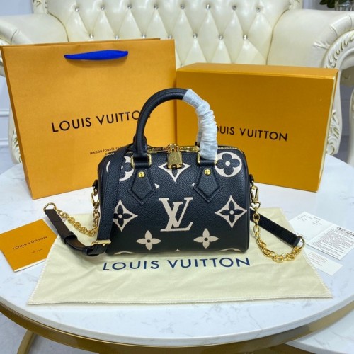 Louis Vuitton SNELLE BANDOULIERE 20 M58953 Zwart & Beige