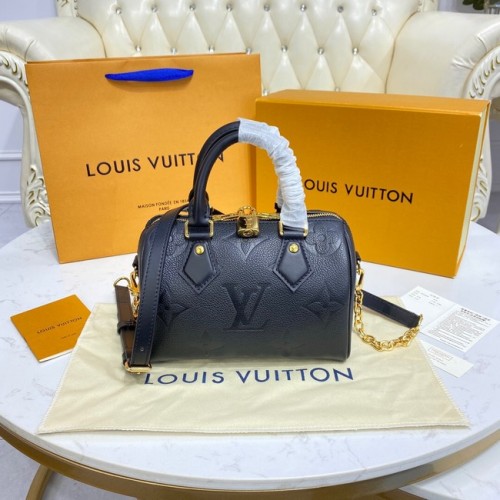 Louis Vuitton SPEEDY BANDOULIERE 20 M58953 koningsblauw