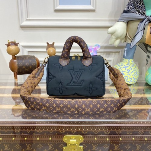 Louis Vuitton SNELLE BANDOULIERE 25 M20973 zwart