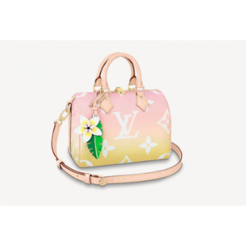 Louis Vuitton SPEEDY BANDOULIERE 25 M45724 roze