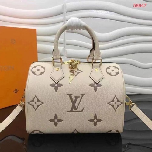 Louis Vuitton SNELLE BANDOULIERE 25 M58947 Crème