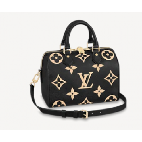 Louis Vuitton SNELLE BANDOULIERE 25 M58947 zwart