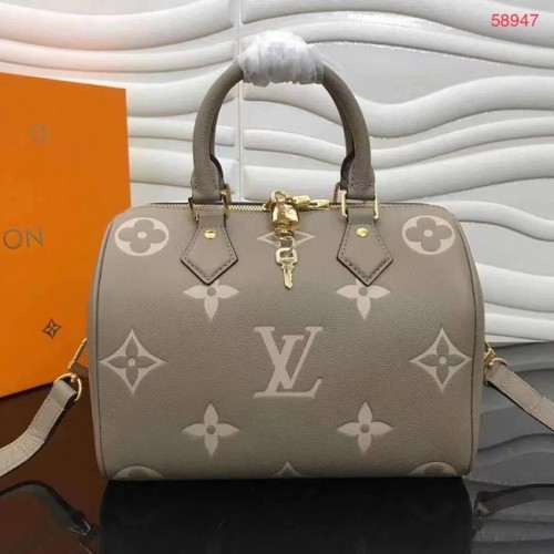 Louis Vuitton SPEEDY BANDOULIERE 25 M58947 grijs