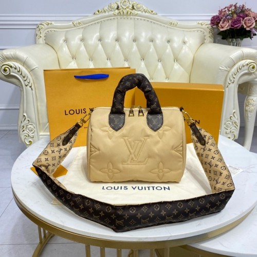 Louis Vuitton SNELLE BANDOULIERE 25 M59009 Camel