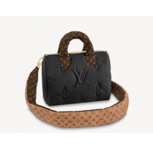 Louis Vuitton SNELLE BANDOULIERE 25 M59009 zwart