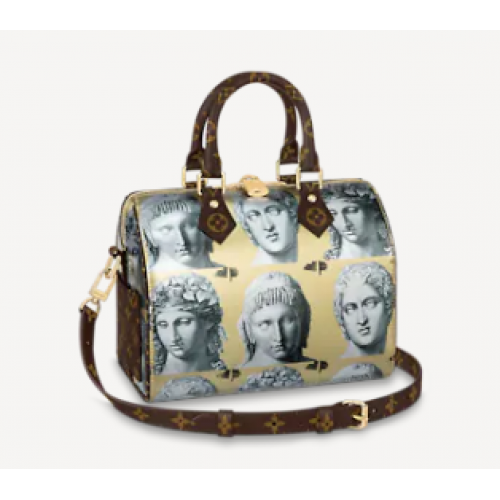 Louis Vuitton SNELLE BANDOULIERE 25 M59136 Goud