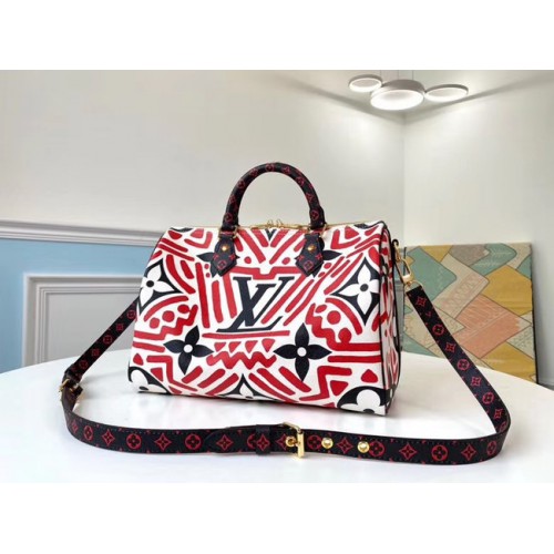 Louis Vuitton SPEEDY BANDOULIERE 30 M44572 rood