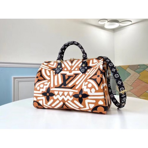 Louis Vuitton SPEEDY BANDOULIERE 30 M44572 geel