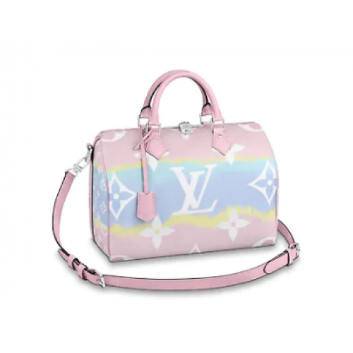 Louis Vuitton SPEEDY BANDOULIERE 30 M45146 roze