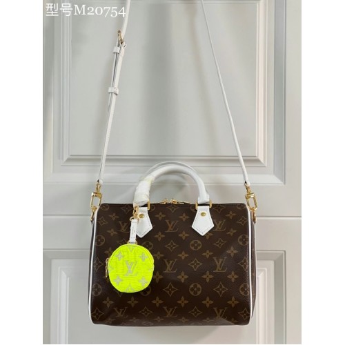 Louis Vuitton SPEEDY BANDOULIERE 25 M41113 WIT