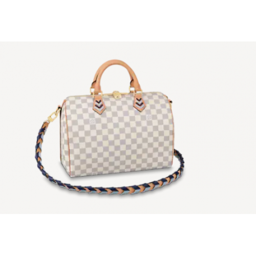 Louis Vuitton SNELLE BANDOULIERE 30 N50054 Blauw