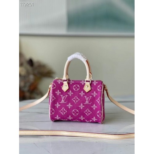 Louis Vuitton SPEEDY Monogram denim M95052 roos