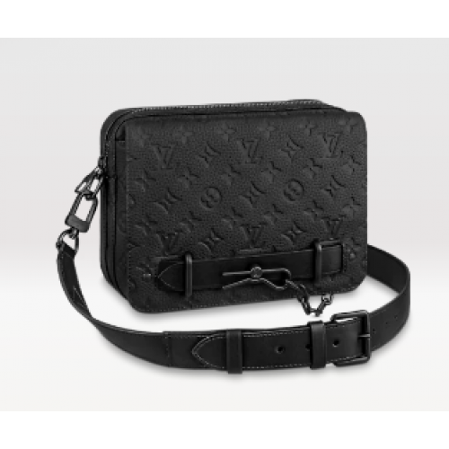 Louis Vuitton STOOMER MESSENGER M57307 zwart