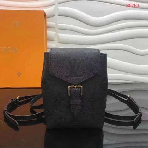 Louis Vuitton KLEINE RUGZAK M80783 Zwart