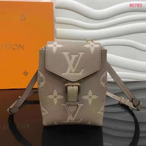 Louis Vuitton KLEINE RUGZAK M80783 Grijs
