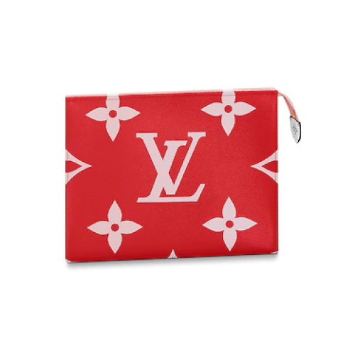 Louis Vuitton TOILETZAK XL M67692 Rood