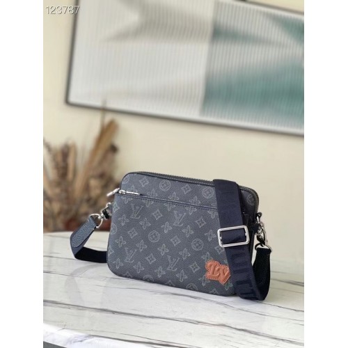 Louis Vuitton TRIO MESSENGER M46340 groen
