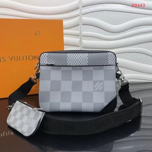 Louis Vuitton TRIO MESSENGER M69443 grijs