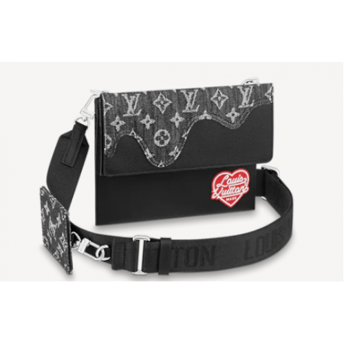 Louis Vuitton TRIO ZAKJE M81013 zwart