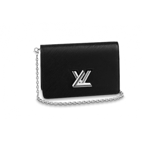 Louis Vuitton TWIST BELT CHAIN PORTEFEUILLE M68559 zwart