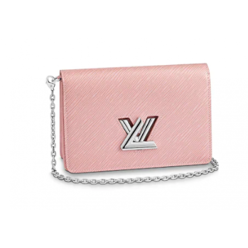 Louis Vuitton TWIST BELT CHAIN PORTEFEUILLE M68559 roze