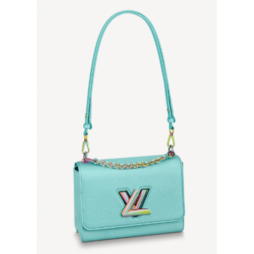 Louis Vuitton TWIST MM M20694 Blauw