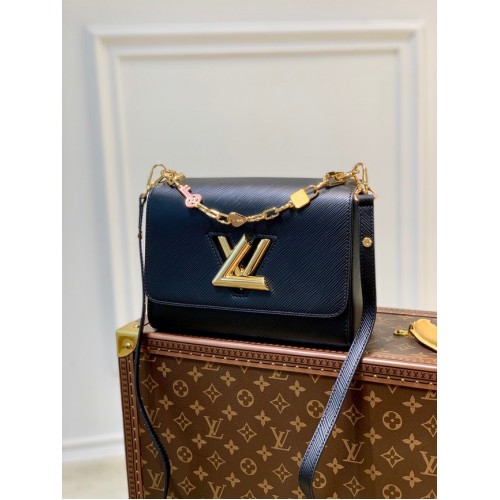 Louis Vuitton TWIST MM M20846 Zwart