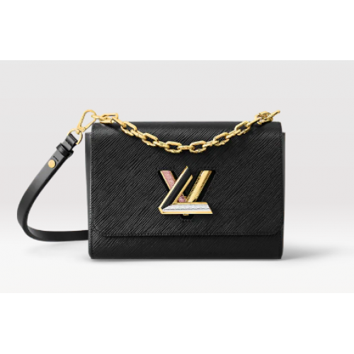 Louis Vuitton TWIST MM M21031 zwart