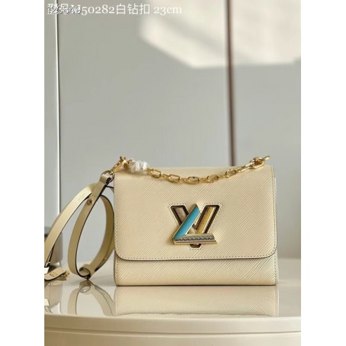 Louis Vuitton TWIST MM M50282 kwartswit