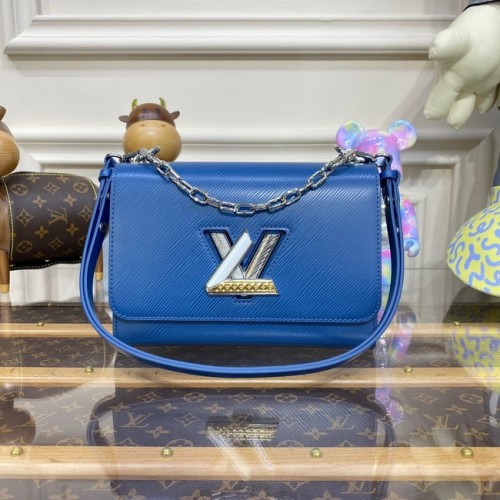 Louis Vuitton TWIST MM M50282 blauw