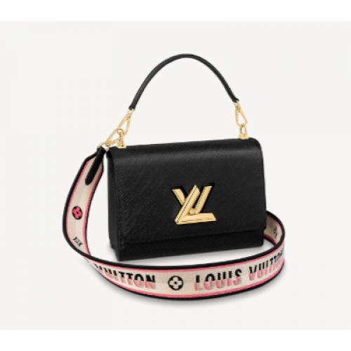Louis Vuitton TWIST MM M57505 Zwart