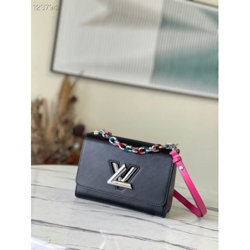 Louis Vuitton TWIST MM M57654 zwart
