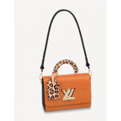 Louis Vuitton TWIST MM M58568 Goud Cipango