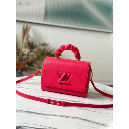 Louis Vuitton TWIST MM M58688 Pondichery Roze