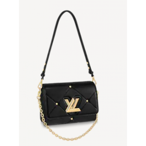 Louis Vuitton TWIST MM M59029 ZWART