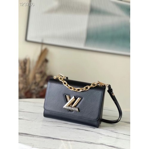 Louis Vuitton TWIST MM M59033 zwart