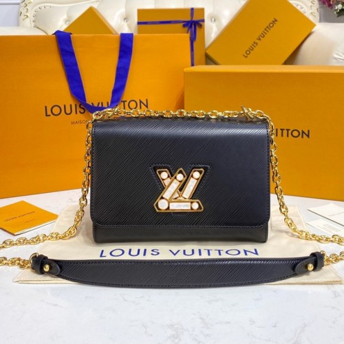 Louis Vuitton TWIST MM M59218 zwart